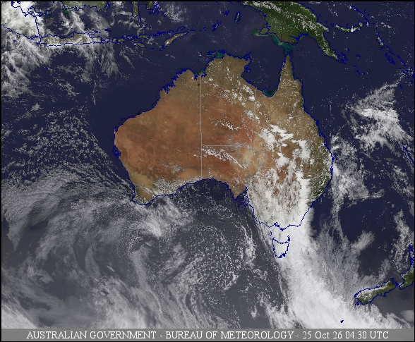 Latest Colour Satellite