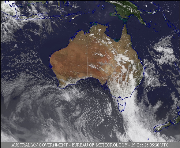 Latest Colour Satellite