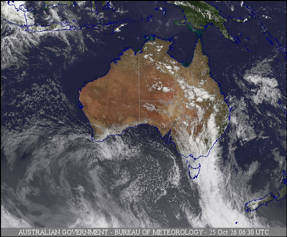 Latest Colour Satellite