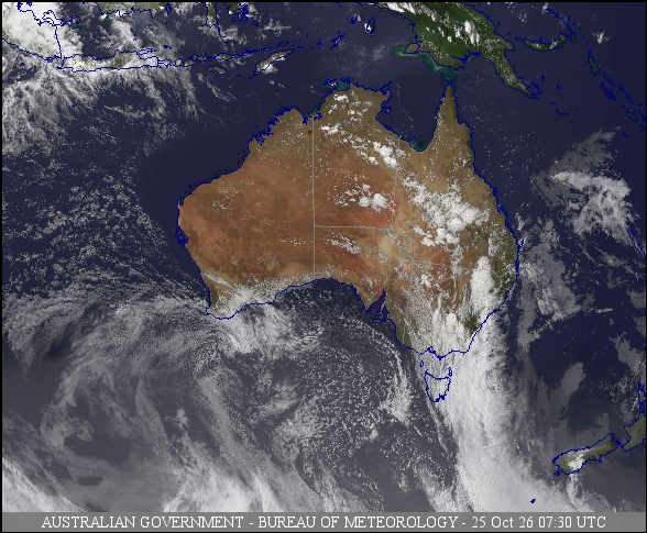 Latest Colour Satellite