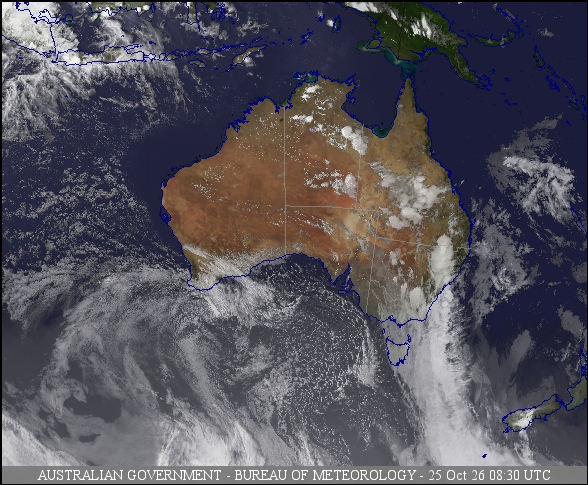 Latest Colour Satellite