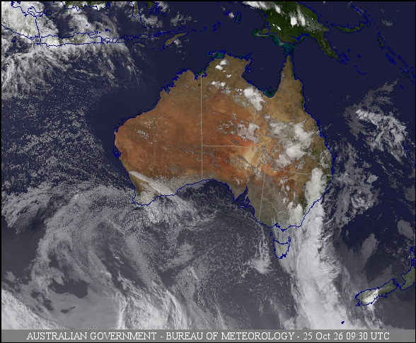 Latest Colour Satellite