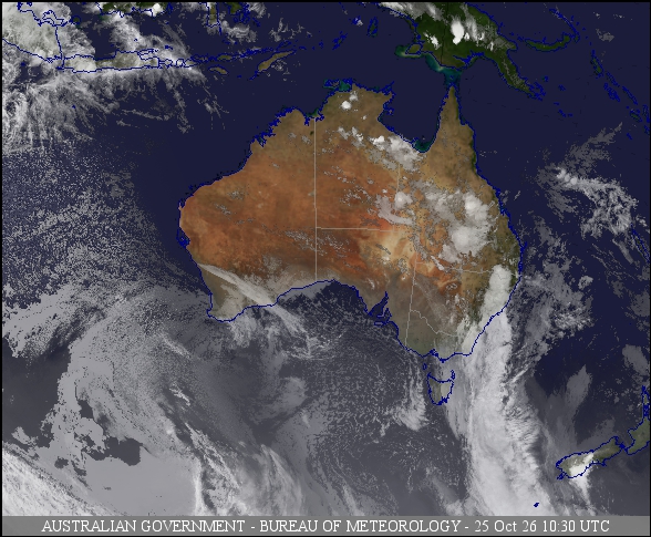 Latest Colour Satellite