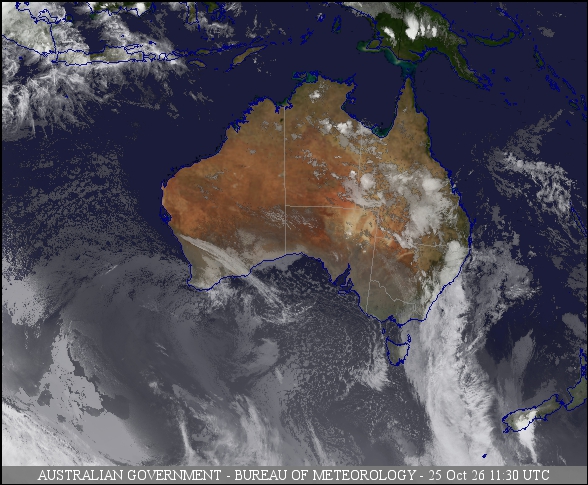 Latest Colour Satellite