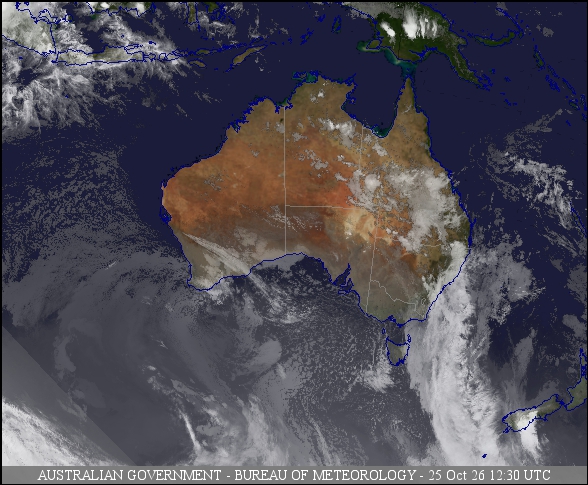 Latest Colour Satellite