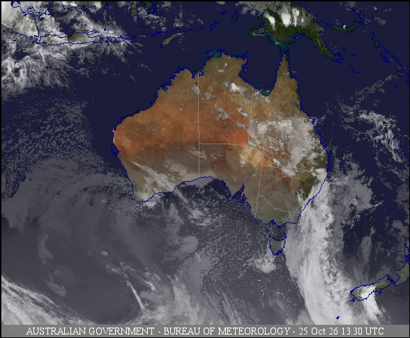 Latest Colour Satellite
