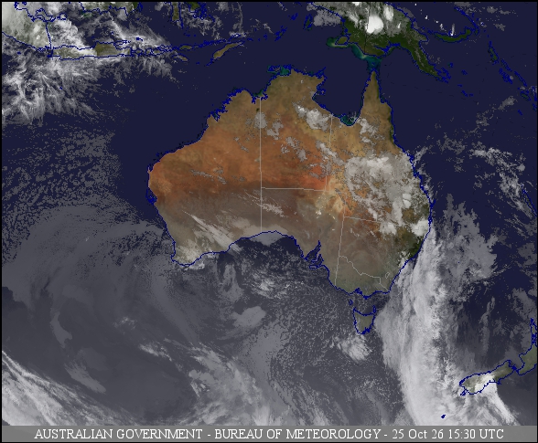 Latest Colour Satellite