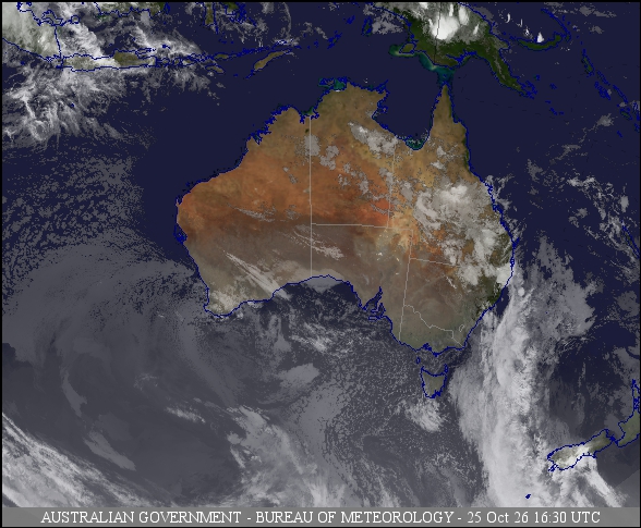 Latest Colour Satellite