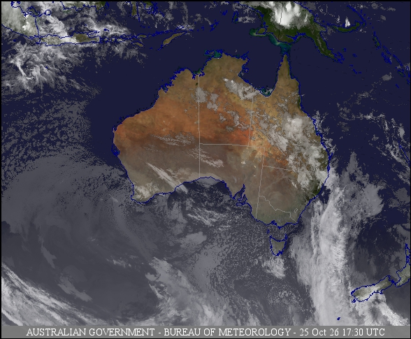 Latest Colour Satellite