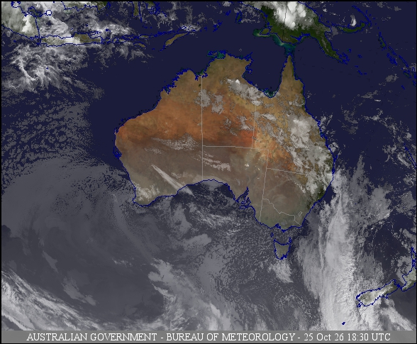 Latest Colour Satellite