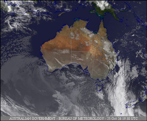 Latest Colour Satellite