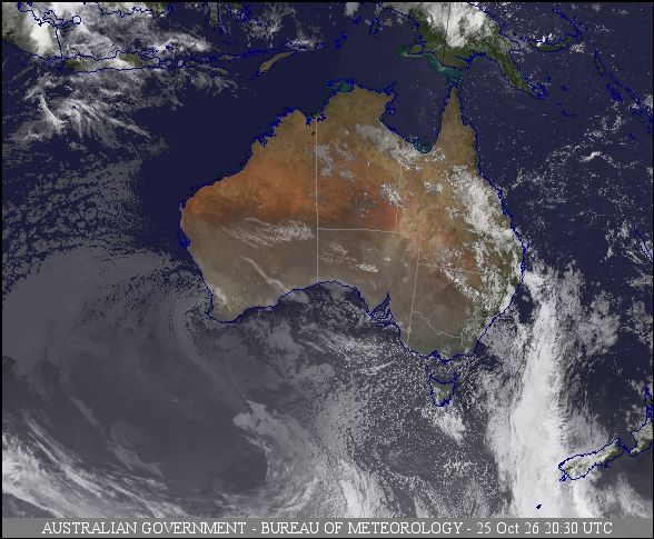 Latest Colour Satellite
