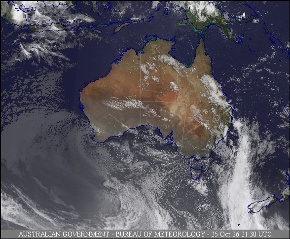 Latest Colour Satellite
