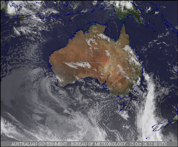 Latest Colour Satellite