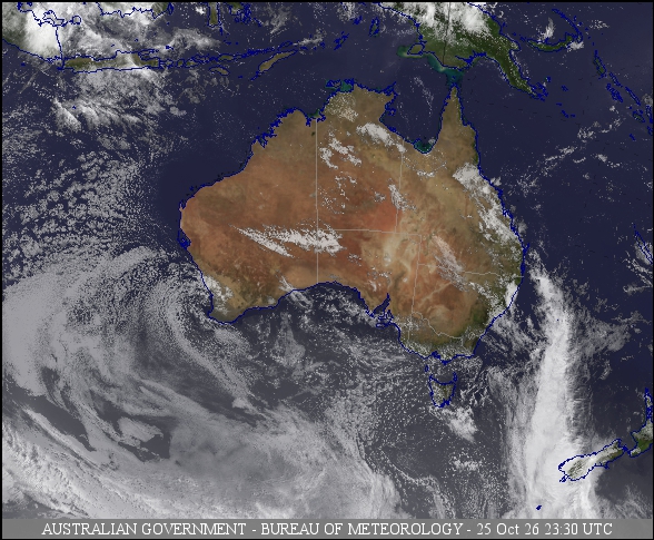 Latest Colour Satellite
