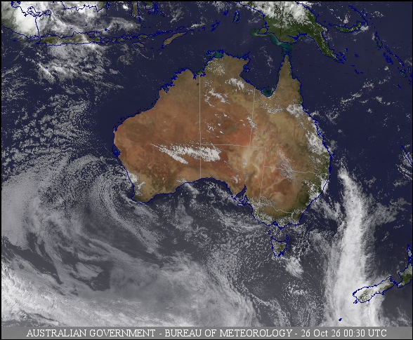 Latest Colour Satellite