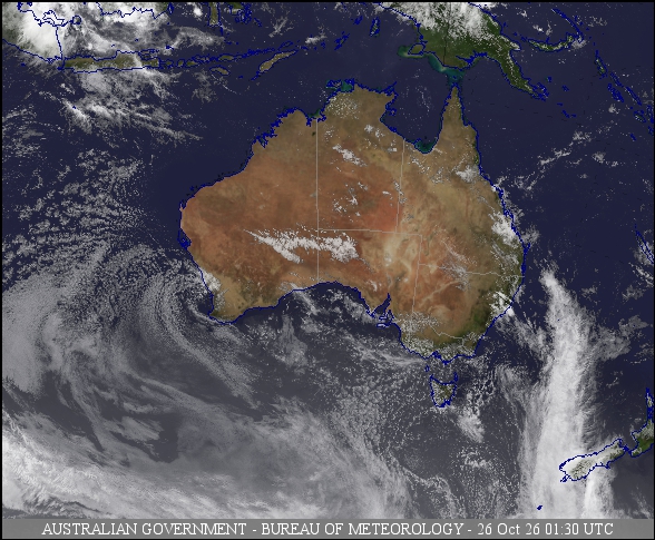 Latest Colour Satellite