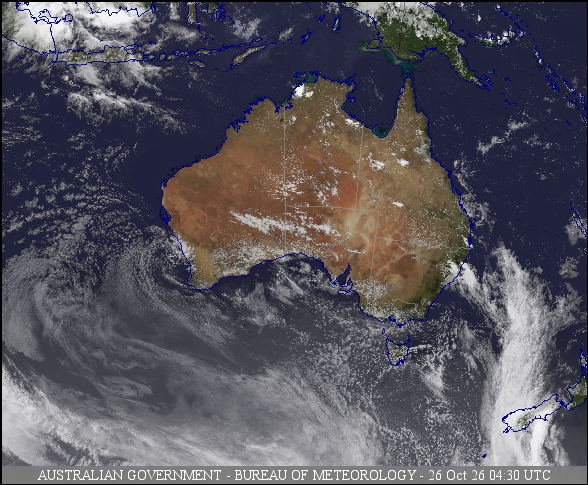 Latest Colour Satellite