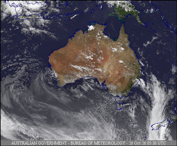 Latest Colour Satellite