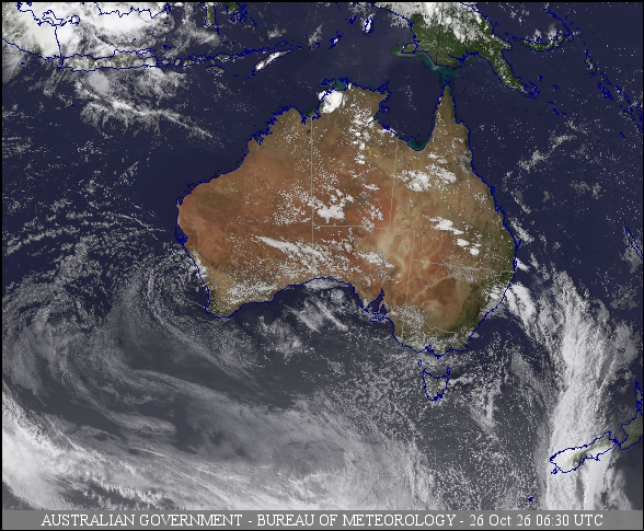 Latest Colour Satellite