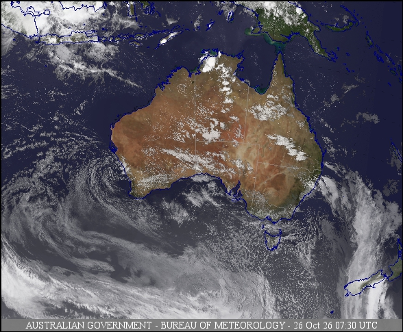 Latest Colour Satellite