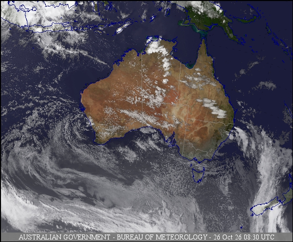 Latest Colour Satellite