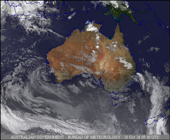 Latest Colour Satellite