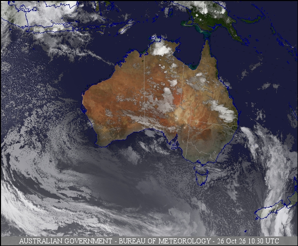 Latest Colour Satellite