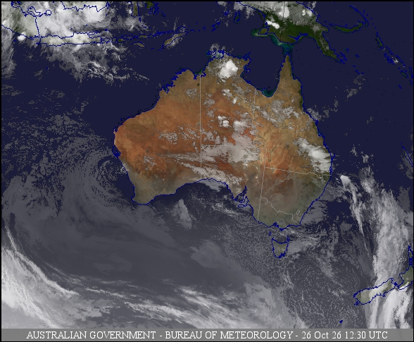 Latest Colour Satellite