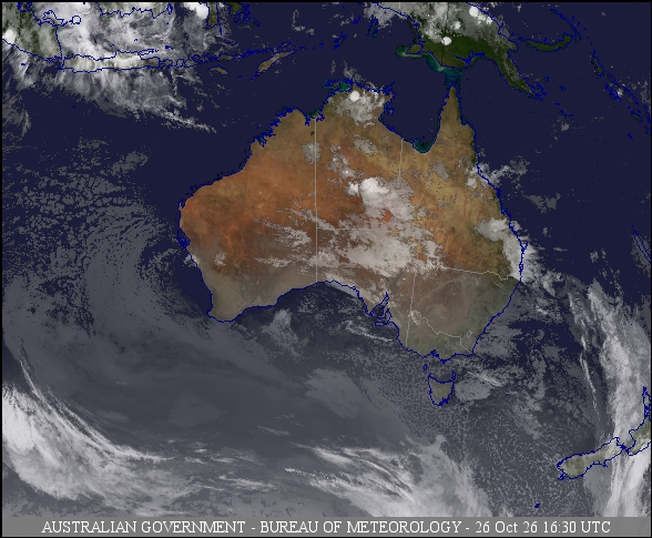 Latest Colour Satellite