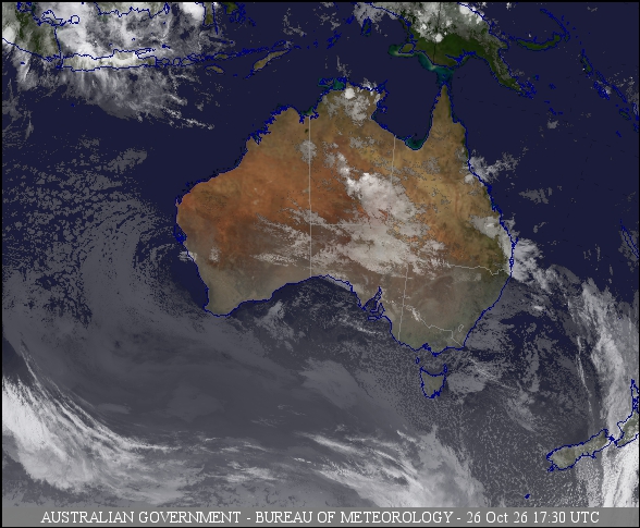 Latest Colour Satellite