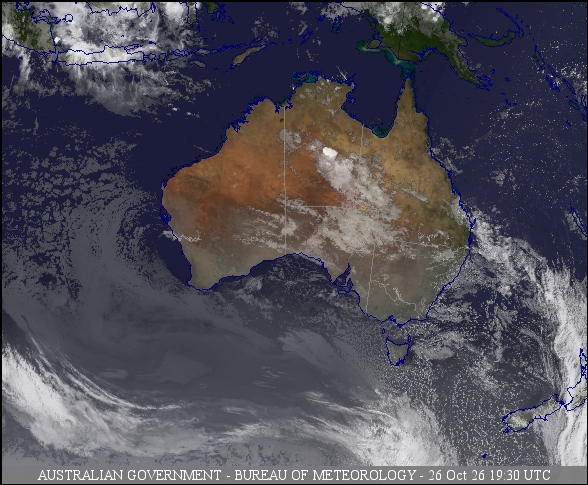 Latest Colour Satellite