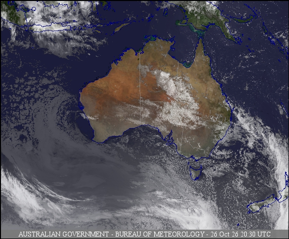 Latest Colour Satellite