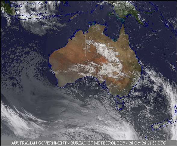 Latest Colour Satellite