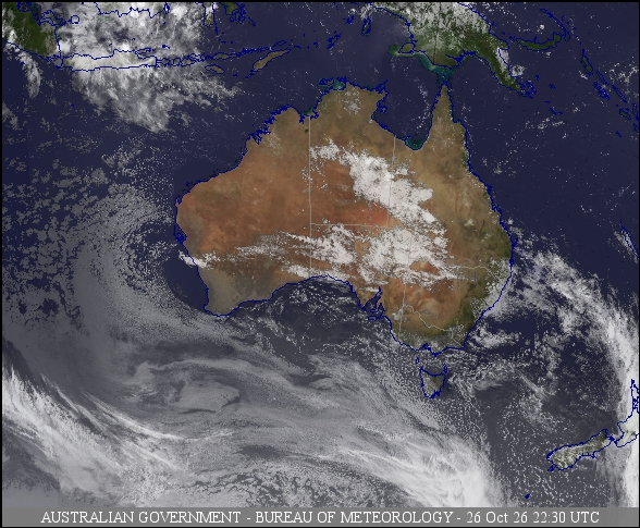 Latest Colour Satellite