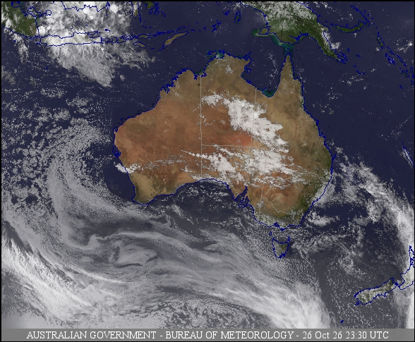 Latest Colour Satellite