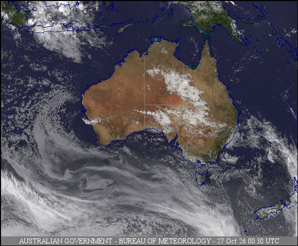 Latest Colour Satellite