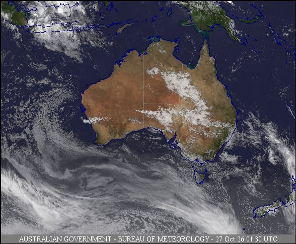 Latest Colour Satellite