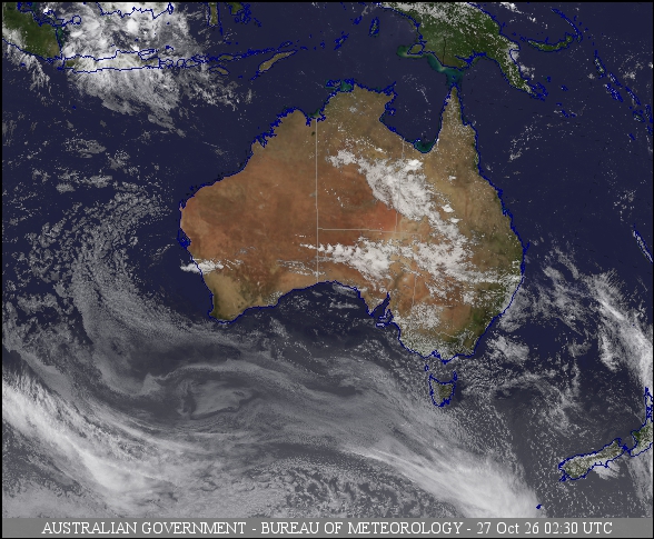 Latest Colour Satellite
