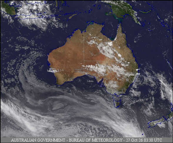 Latest Colour Satellite