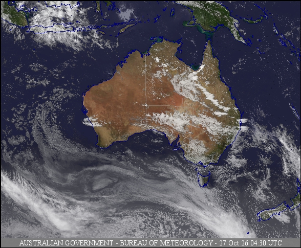 Latest Colour Satellite