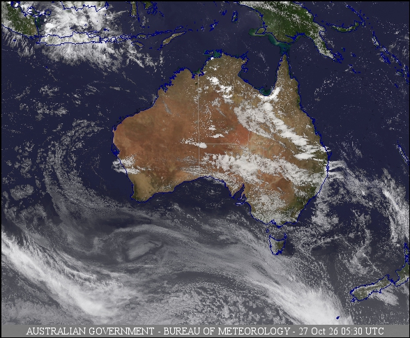 Latest Colour Satellite