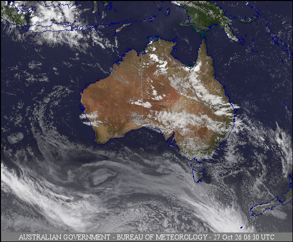 Latest Colour Satellite