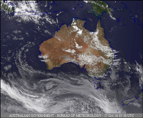 Latest Colour Satellite