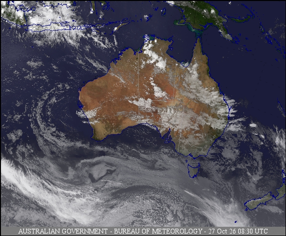 Latest Colour Satellite