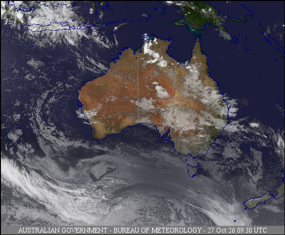 Latest Colour Satellite