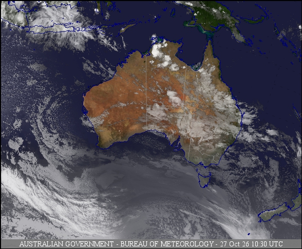 Latest Colour Satellite