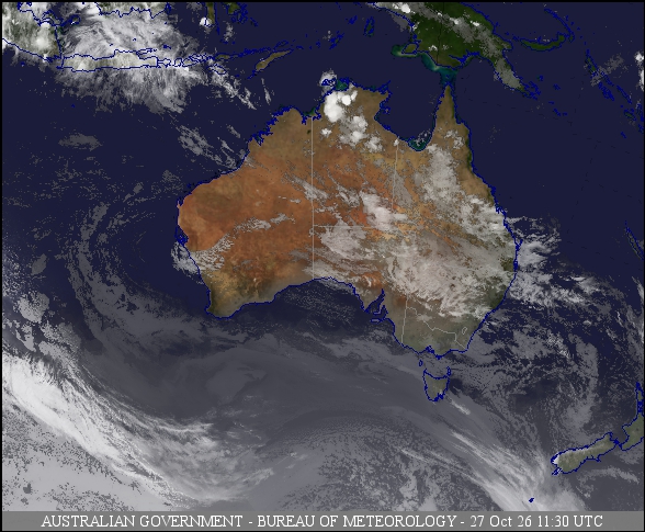 Latest Colour Satellite