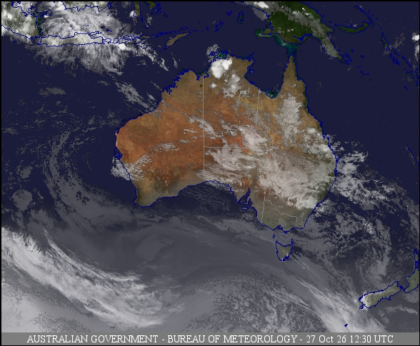 Latest Colour Satellite