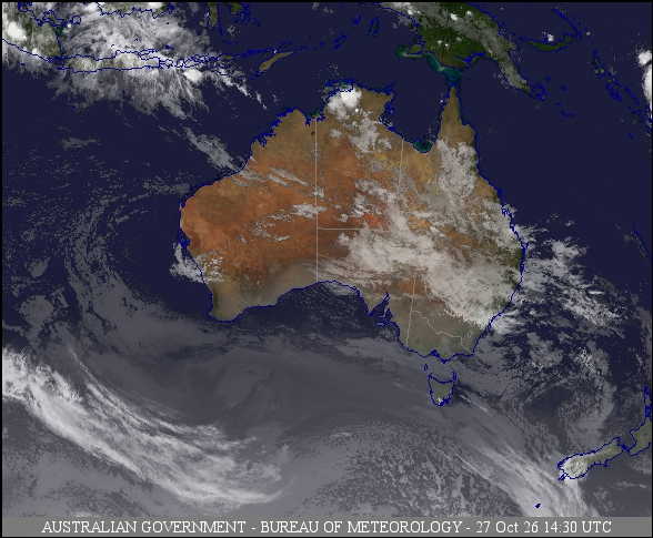 Latest Colour Satellite